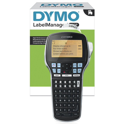 DYMO LabelManager 420P 6/9/12/19
