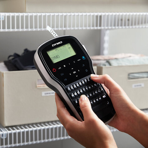 DYMO LabelManager 280 6/9/12 mm D1-Bänder Qwerty UK/HK