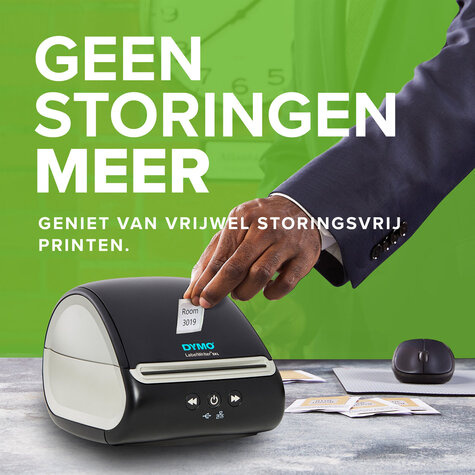 DYMO LabelWriter 5XL – Professionele labelprinter voor brede verzendlabels