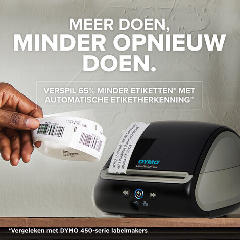 DYMO LabelWriter 5XL – Professionele labelprinter voor brede verzendlabels