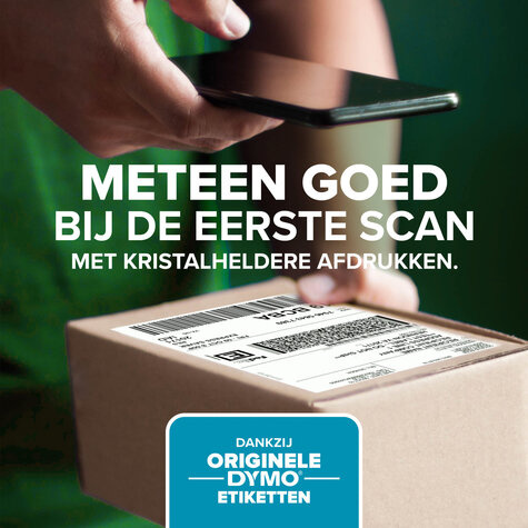 DYMO LabelWriter 5XL – Professionele labelprinter voor brede verzendlabels