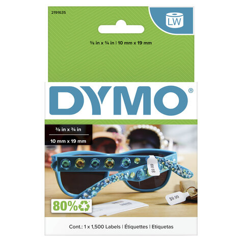 DYMO LabelWriter™ Labels voor prijskaartjes - 54 x 11mm