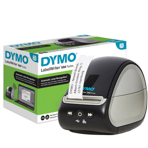 DYMO LabelWriter ® ™ 550 Turbo Labelprinter