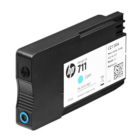 HP 711 Cyan Inktcartridge