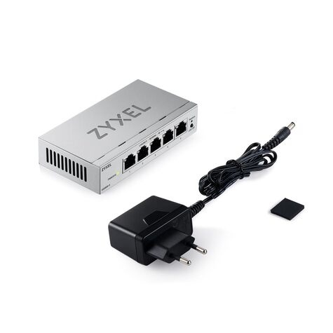 ZyXel GS1200-5V3 5-Port Gigabit web / smart managed Switch