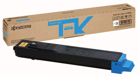 KYOCERA KYOCERA TK 8115C - cyan - original - toner cartridge