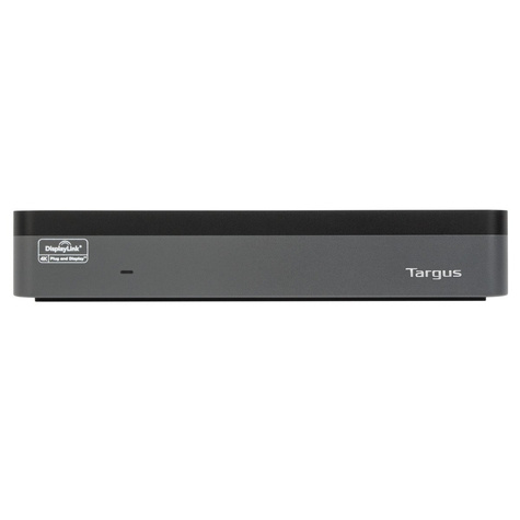Targus USB-C Universal Quad 4K (QV4K) Docking Station with 100W Power Delivery