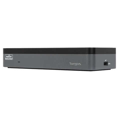 Targus USB-C Universal Quad 4K (QV4K) Docking Station with 100W Power Delivery