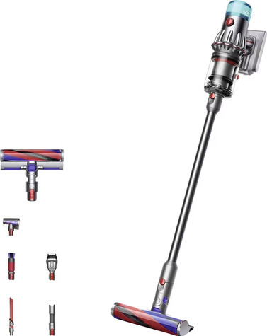 Dyson Dyson V12 Origin Grijs/Nikkel 545W