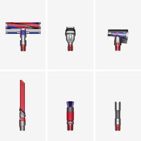 Dyson V12 Origin Grijs/Nikkel 545W