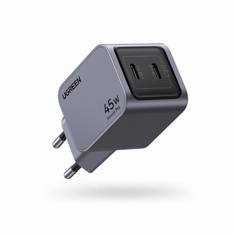 Ugreen Ugreen Nexode Pro 45W Dual USB-C GaN Fast Charger EU 35008