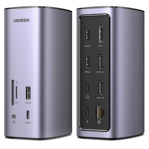 Ugreen Ugreen USB-C Multifunction Docking Station Pro 90325