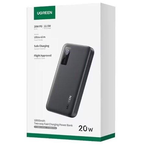 Ugreen 10000mAh Mini Quick Charging 20W Power Bank 25742