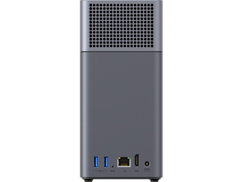 Ugreen *** BUNDEL *** DH2300 2Bay 8TB NAS met 2x 4TB Seagate IW