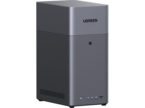 Ugreen *** BUNDEL *** DH2300 2Bay 8TB NAS met 2x 4TB Seagate IW