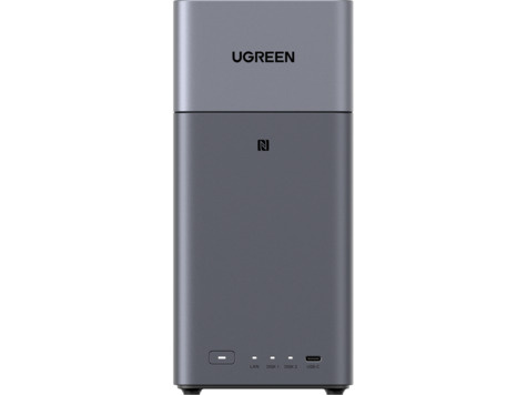 Ugreen *** BUNDEL *** DH2300 2Bay 8TB NAS met 2x 4TB WD RED