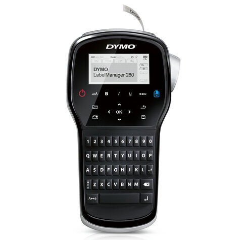DYMO LabelManager 280 labelprinter Thermo transfer D1 QWERTY