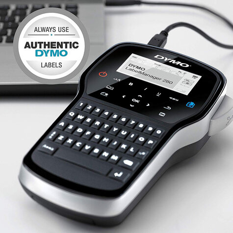 DYMO LabelManager 280 labelprinter Thermo transfer D1 QWERTY