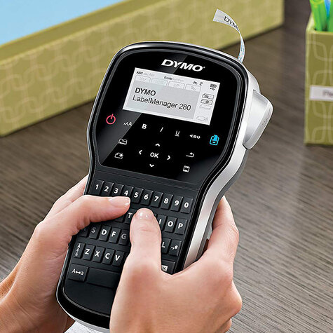 DYMO LabelManager 280 labelprinter Thermo transfer D1 QWERTY