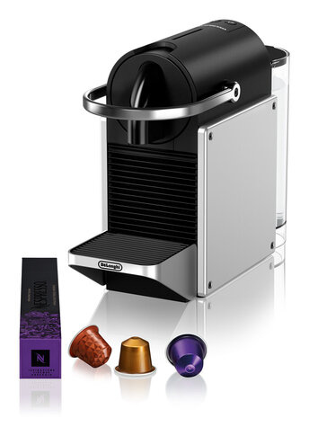 DeLonghi Nespresso Pixie EN127.S - Silver