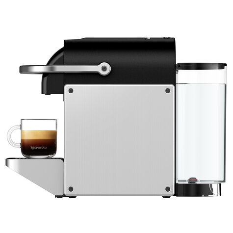 DeLonghi Nespresso Pixie EN127.S - Silver