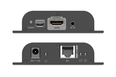 DIGITUS HDMI IP PoE ontvanger, 4K/60Hz (tweedekans)