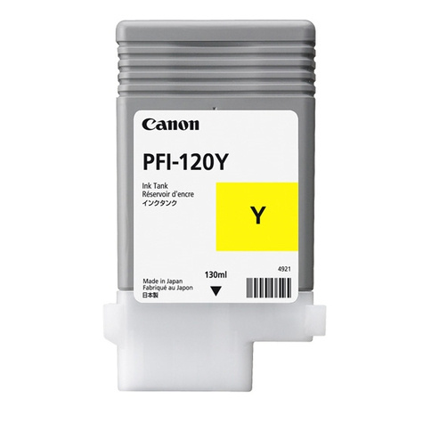 Canon PFI-120 Y - geel - original