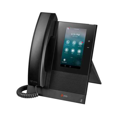 Poly CCX 400 Business Media Phone with Open SIP and PoE-enabled No