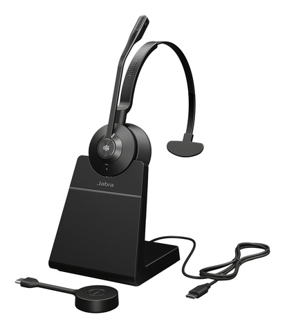 Jabra Engage 55 SE, Mono, Link400c, MS, Stand, EMEA/APAC