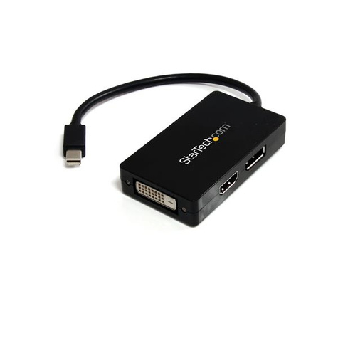 STARTECH Travel A/V adapter - 3-in
