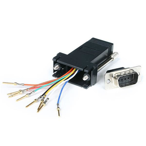 STARTECH DB9 to RJ45 Modular Adapter