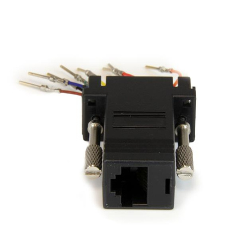 STARTECH DB9 to RJ45 Modular Adapter