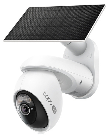 TP-Link Solar-Powered Pan/Tilt Security Camera