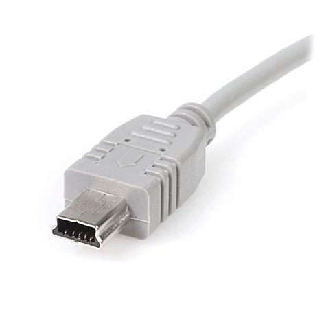 STARTECH 15cm Mini USB 2.0 Kabel - A naar Mini B - USB-kabel - USB (M) naar mini USB type B (M) - USB 2.0 - 15 cm