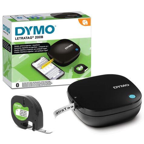 DYMO LetraTag 200B LT-200B Bluetooth