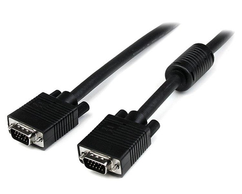 STARTECH 5m Coaxiale Hoge Resolutie VGA Video Monitorkabel - HD15 naar HD15 M/M - VGA-kabel