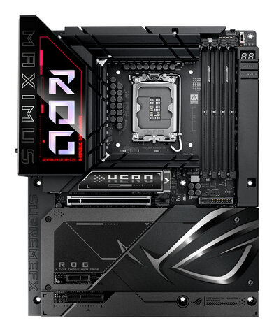 Asus ROG MAXIMUS Z890 HERO BTF Intel Z890 LGA 1851 (Socket V1) ATX