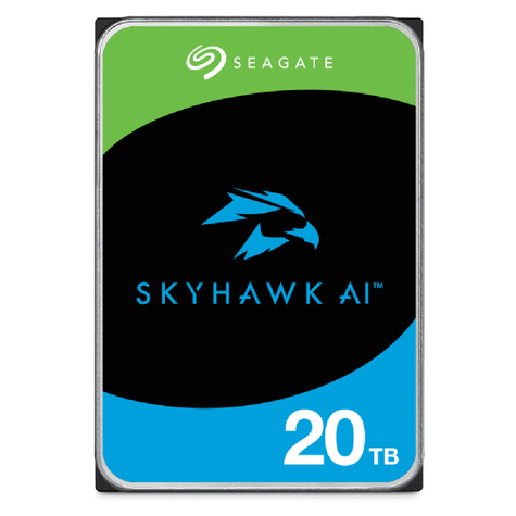 Seagate SkyHawk AI ST20000VE003 HDD 20TB intern 3.5" (8.9 cm)