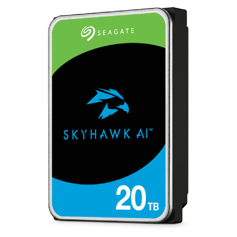 Seagate SkyHawk AI ST20000VE003 HDD 20TB intern 3.5" (8.9 cm)