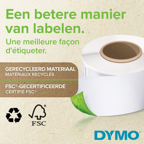 DYMO LW - Universele labels - 13 x 25 mm - S0722530