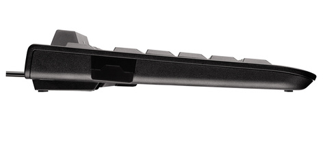 Cherry KC 1000 SC - Keyboard - Corded - QWERTY - Black
