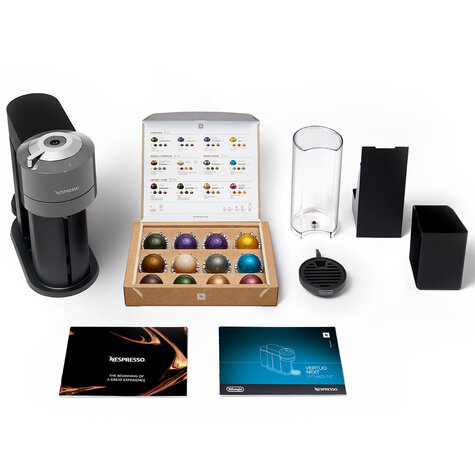 DeLonghi Nespresso Vertuo Next by Delonghi ENV120.GY Grey