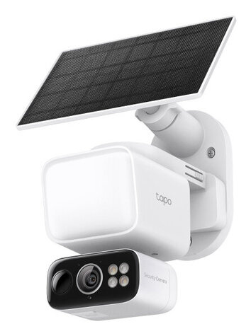 TP-Link Solar-Powered Floodlight Pan/Tilt Securi