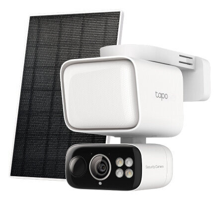 TP-Link Solar-Powered Floodlight Pan/Tilt Securi