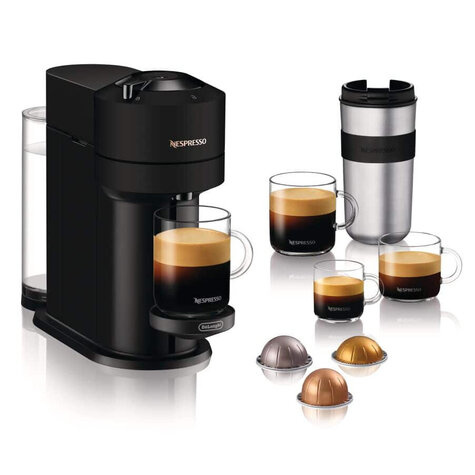 DeLonghi Nespresso Vertuo Next by Delonghi ENV120.BM Black Matt