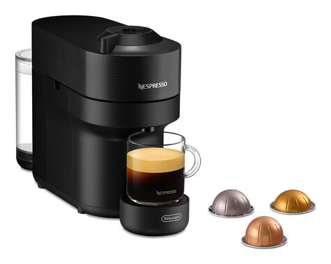 DeLonghi Nespresso Vertuo Pop by Delonghi ENV90.B Black