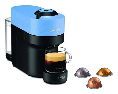 DeLonghi Nespresso Vertuo Pop by Delonghi ENV90.A Azzure