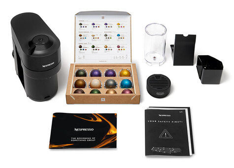 DeLonghi Nespresso Vertuo Pop by Delonghi ENV90.B Black