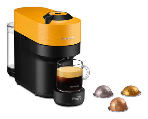 DeLonghi Nespresso Vertuo Pop by Delonghi ENV90.Y Yellow