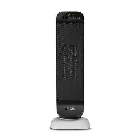DeLonghi Ceramic Technology 2000W - Eco Plus digitale gebruikersinterface 24 uurtimer 2 vermogensniveaus oscillatie zomerventilator afstandsbediening
